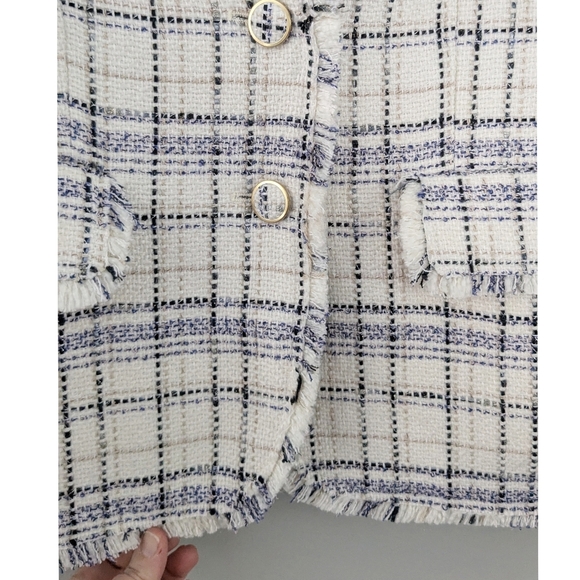 NEW Anthropologie Tweed Blazer - Picture 7 of 10